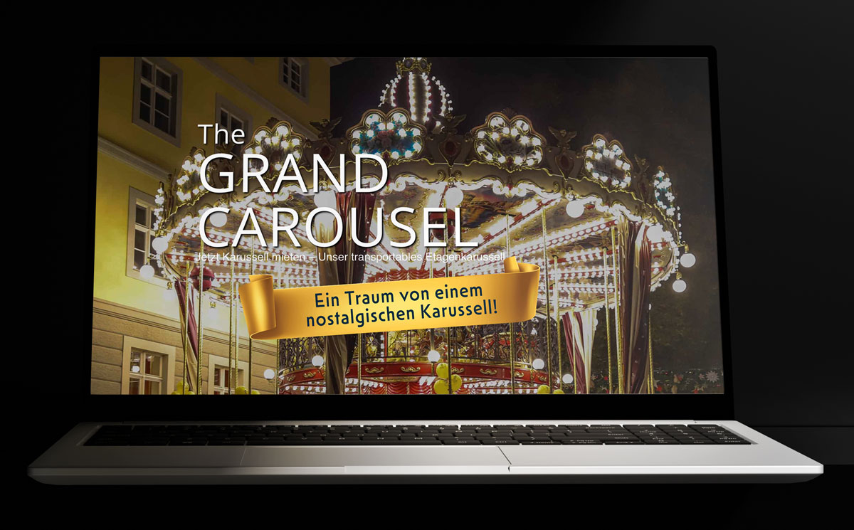 laptop_TGC The Grand Carousel Webseite